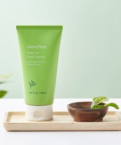 Original Innisfree Green Tea Foam Cleanser