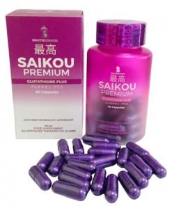 SAIKOU Premium Glutathione Plus 60 Capsules