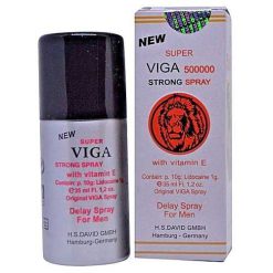 New Super Viga 500000 Delay Spray