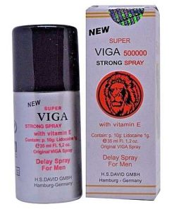 New Super Viga 500000 Delay Spray