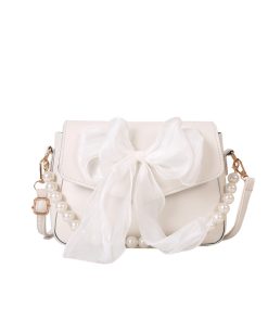 A Fashionable Luxury Mini flap square Handbag
