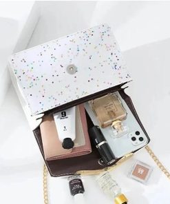 Diamonds Shoulder Women Bag