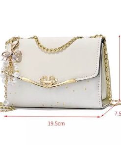 Diamonds Shoulder Women Bag