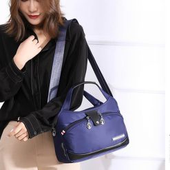 High Quality Large Capacity Waterproof Anti-theft Fashion Lades Bag