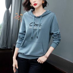 Premium ladies winter Hoodie
