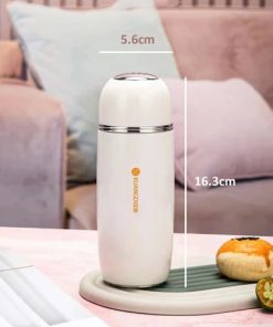 170ml idrop Stainless Steel Vacuum Drinking Flask With Cup