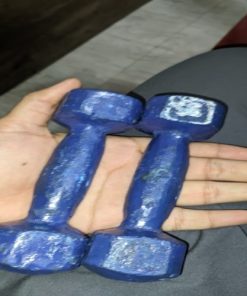 1kg Dumbbell - Navy Blue Combo pack