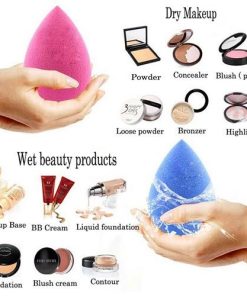 1pc Smooth Beauty Drop Puff