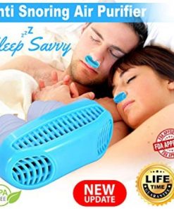 2 In 1 Anti Snoring Nose Clip
