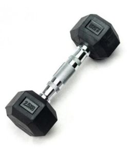 2.5kg hex dumbbell Single