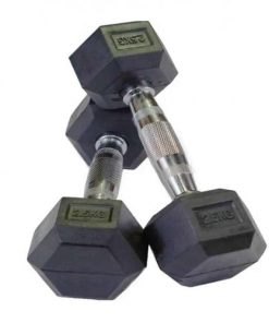 2.5kg hex dumbbells - 1 pair
