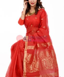 Hulf Silk Sharee