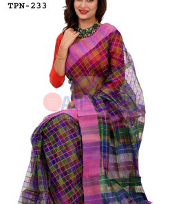 Hulf-silk-sharee
