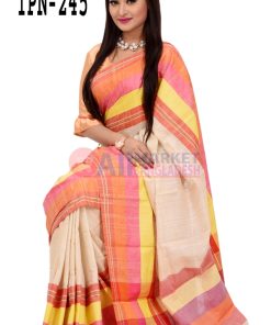 Hulf Silk Sharee
