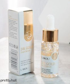 24k gold snail serum