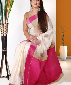 Half Silk Sharee