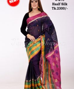 HALF SILK SARI