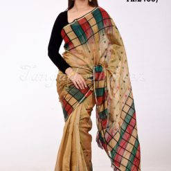 HALF SILK SARI