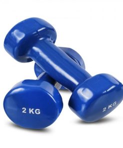 2kg vinyl dumbbell - 1 PC