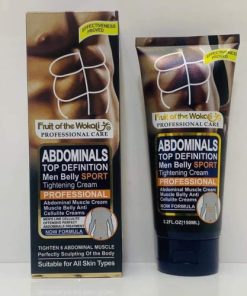 3 Fat Burning Cream For Abdomen 150ml Fruit Of Wokali