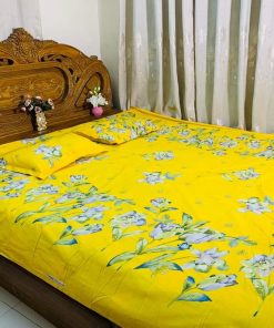 3 pieces king size BedSheet set (1)