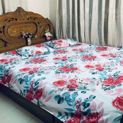 3 pieces king size BedSheet set (3)