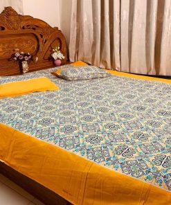 3 pieces king size BedSheet set