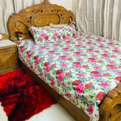 3 pieces king size BedSheet set (11)