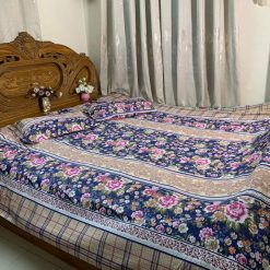 3 pieces king size BedSheet set