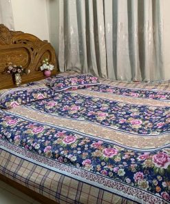 3 pieces king size BedSheet set