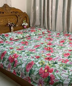 3 pieces king size BedSheet set