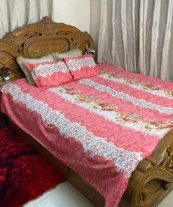 3 pieces king size BedSheet set