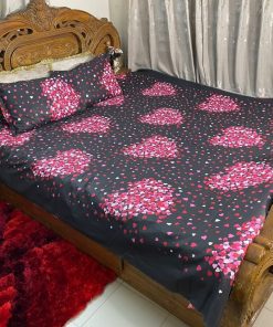 3 pieces king size BedSheet set