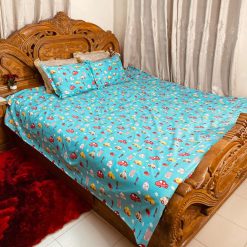 3 pieces king size BedSheet set