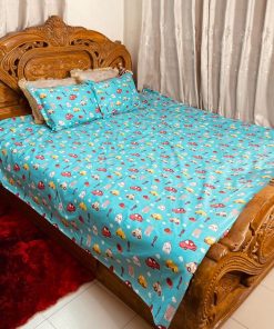 3 pieces king size BedSheet set