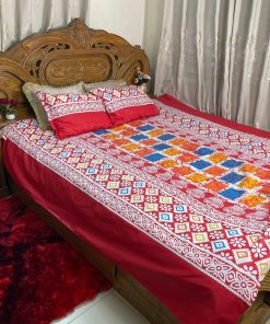 3 pieces king size BedSheet set