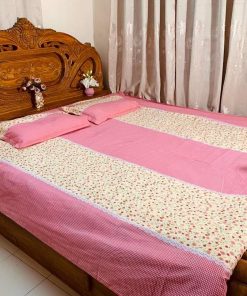 3 pieces king size BedSheet set