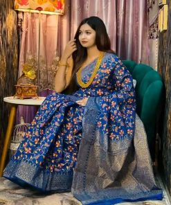 Half Silk Sharee