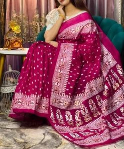 Half Silk Sharee