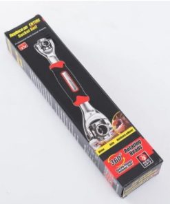 360 Degree Rotating Heads Professional Multi-Socket Wrench