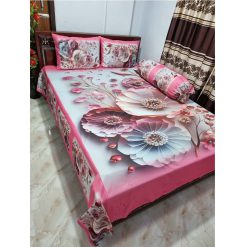 China Premium 3D Design Bed Sheet