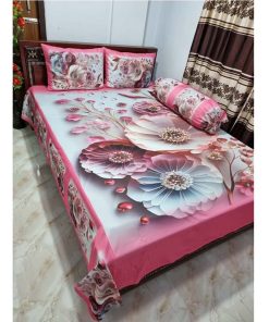 China Premium 3D Design Bed Sheet