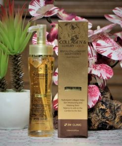 3W CLINIC Collagen And Luxury Gold Revitalizing Comfort Gold Essence