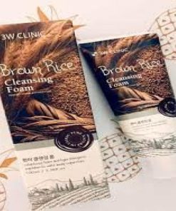 3W Clinic Brown Rice Foam Cleansing (100ml)