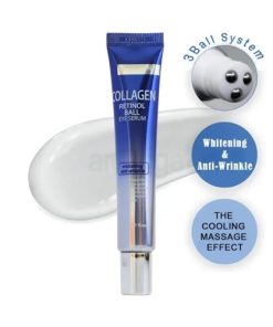 3W Clinic Collagen Retinol Ball Eye Serum 30ml