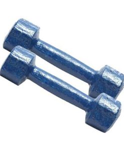 3kg Navy Blue Dumbbell Set - 1 pair Made in Bangladesh
