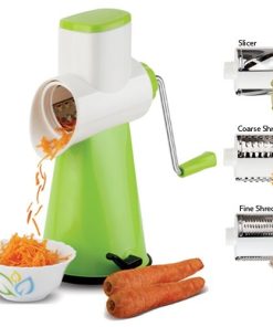 4 In 1 Rotary grater & slicer