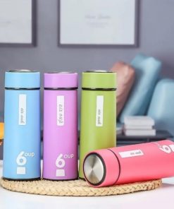 450ML 6OUP Creative Leakproof Drinking Glass Bottle