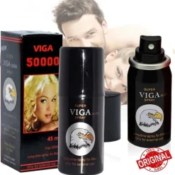 Viga 50000 Long Last Delay Spray For Men
