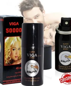Viga 50000 Long Last Delay Spray For Men
